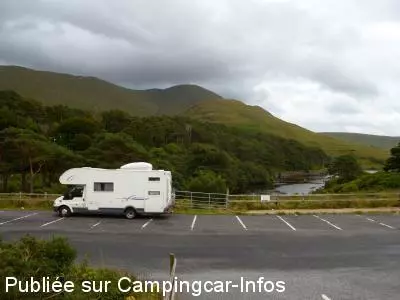 aire camping aire aasleagh falls