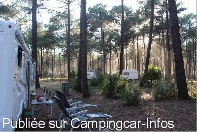 aire camping aire aire de biscarrosse