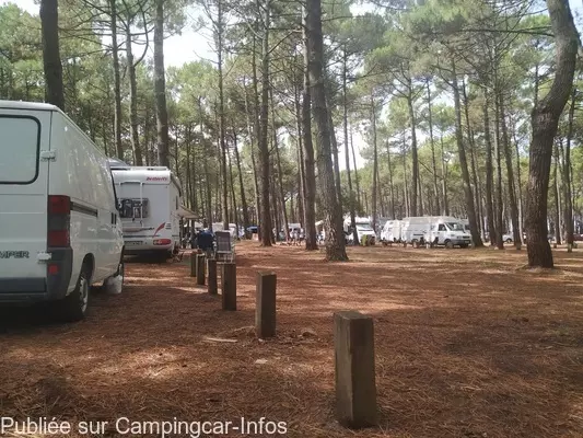 aire camping aire aire de biscarrosse