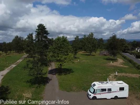 aire camping aire aire de champagnac