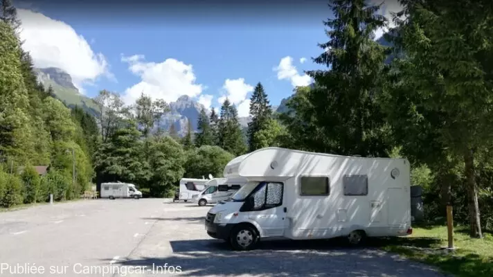 aire camping aire aire de sixt fer a cheval