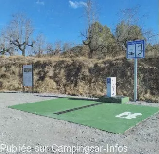 aire camping aire area de torralba del pinar