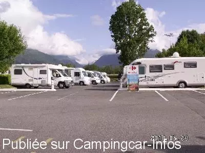 aire camping aire argeles gazost