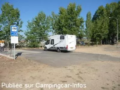 aire camping aire astorga