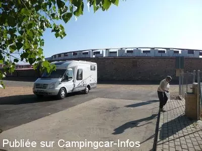 aire camping aire astorga