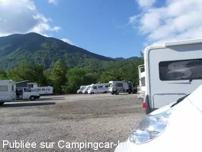 aire camping aire ax les thermes