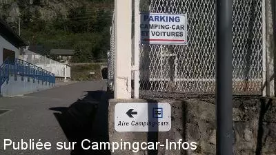 aire camping aire ax les thermes