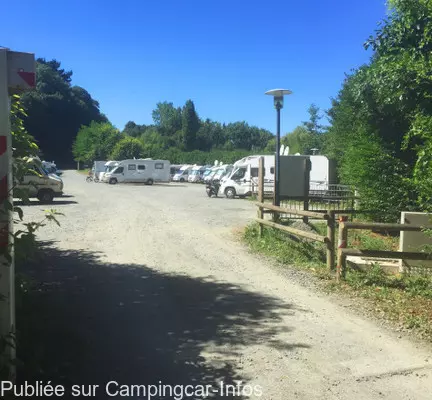 aire camping aire binic etables sur mer