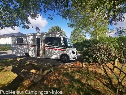 aire camping aire campagnac