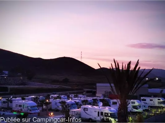 aire camping aire camper park carboneras