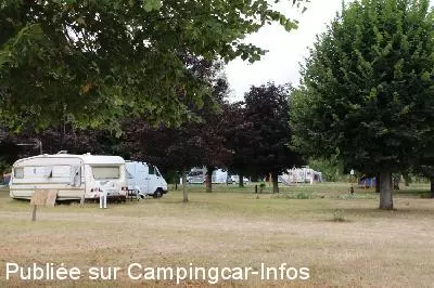 aire camping aire camping des rives du loing