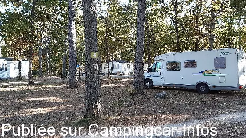aire camping aire camping du defends sault