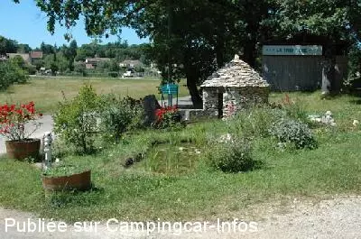 aire camping aire camping la truffiere