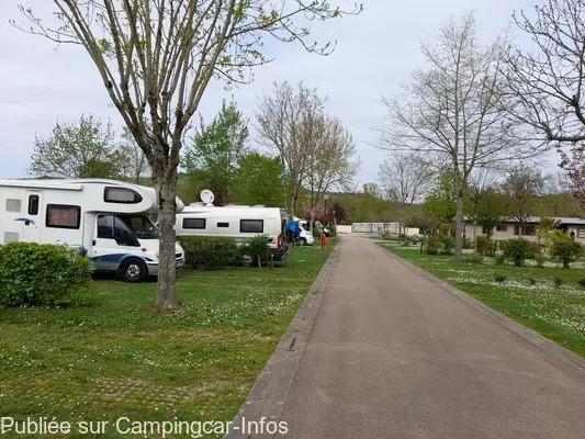 aire camping aire camping les ceriselles