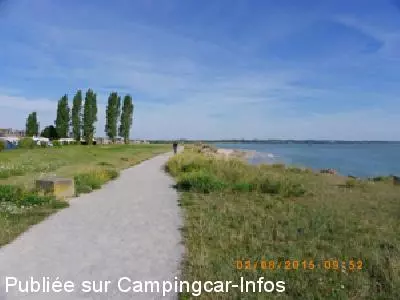 aire camping aire camping municipal des ondes