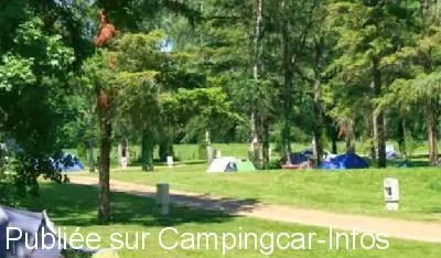 aire camping aire camping municipal le gand pre