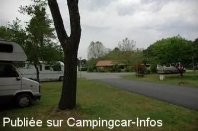 aire camping aire camping municipal les pins bleus