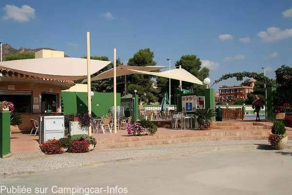 aire camping aire camping playa de mazarron