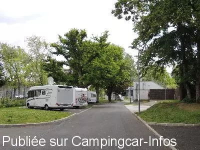 aire camping aire chateauroux