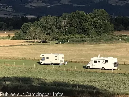 aire camping aire collanges