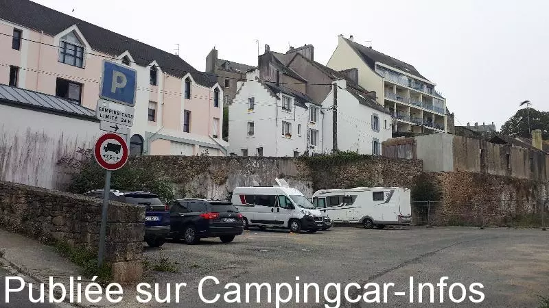 aire camping aire douarnenez