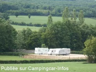 aire camping aire germagny