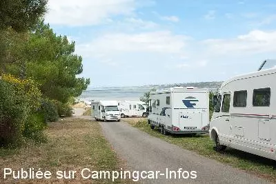 aire camping aire hillion