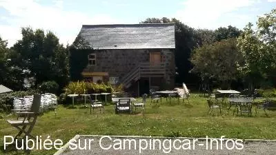 aire camping aire la bailloterie camping