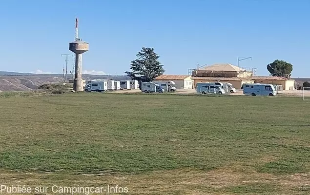 aire camping aire medinaceli