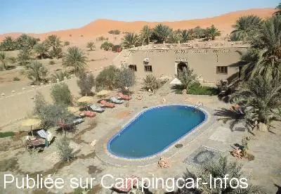 aire camping aire merzouga