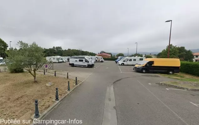 aire camping aire mirepoix