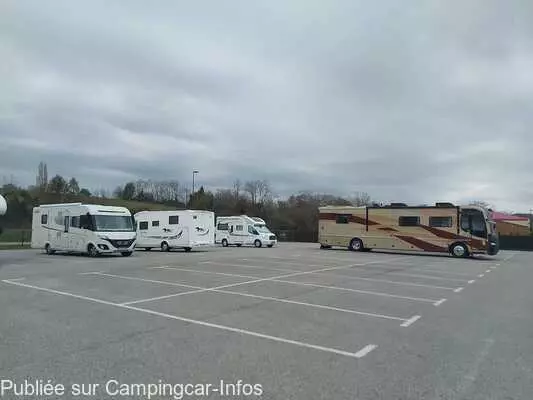 aire camping aire mirepoix