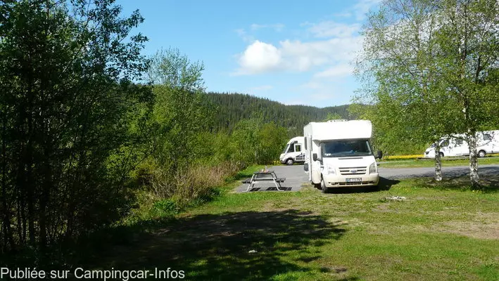 aire camping aire mosjoen