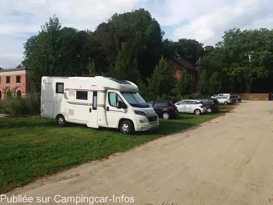 aire camping aire moublaix