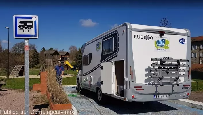 aire camping aire nieul