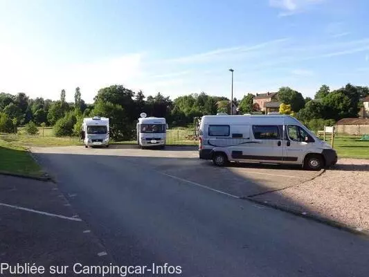 aire camping aire nieul