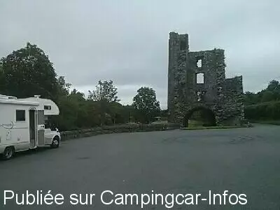 aire camping aire old mellifont abbey