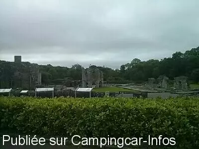 aire camping aire old mellifont abbey