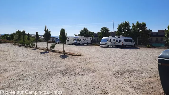 aire camping aire olite