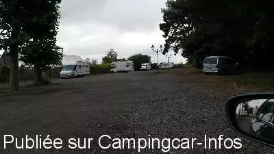 aire camping aire paimboeuf parking municipal