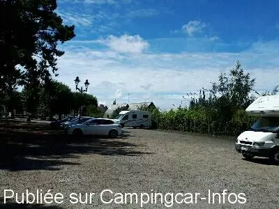 aire camping aire paimboeuf parking municipal