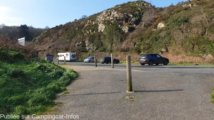 aire camping aire parking plage bonaparte