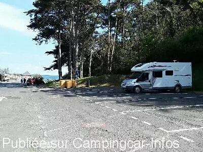 aire camping aire plerin martin plage