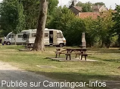 aire camping aire xouaxange