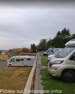 aire camping aire a frouseira camper park