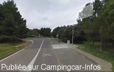 aire camping aire a61 narbonne toulouse aire des corbieres nord