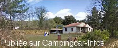 aire camping aire aigaliers