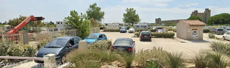 aire camping aire aigues mortes