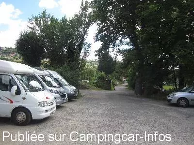 aire camping aire aiguilhe