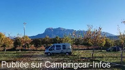 aire camping aire ainsa